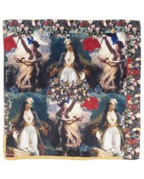 Foulard imprimé Œuvre de Delacroix