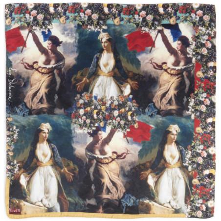Foulard imprimé Œuvre de Delacroix