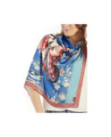 Foulard imprimé Œuvre D'Hokusai