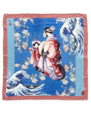 Foulard imprimé Œuvre D'Hokusai