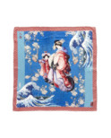 Foulard imprimé Œuvre D'Hokusai