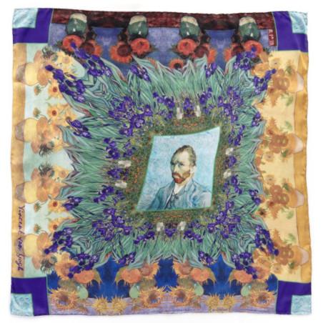 Foulard Imprimé Œuvre de Van Gogh