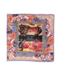 Foulard Imprimé Œuvre de Gauguin Iles Fleuries
