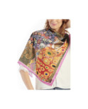 Foulard Imprimé Œuvre de Klimt