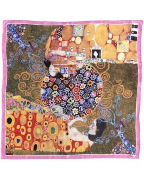 Foulard Imprimé Œuvre de Klimt