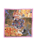 Foulard Imprimé Œuvre de Klimt