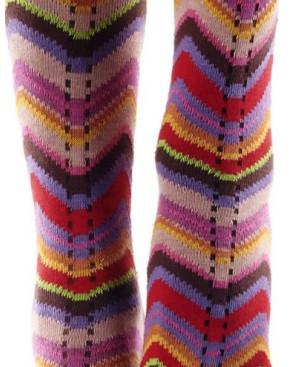 Chaussettes Rayures Ziggy Fil de Joie