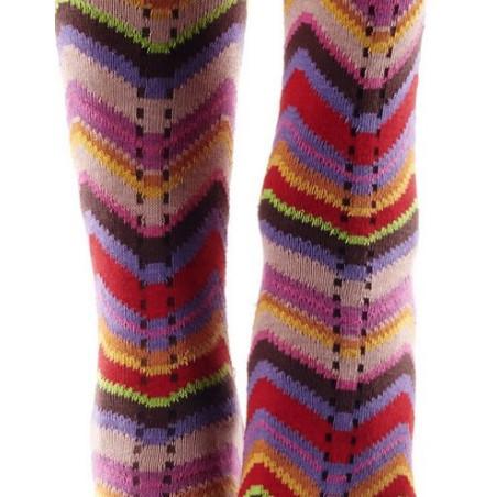 Chaussettes Rayures Ziggy Fil de Joie