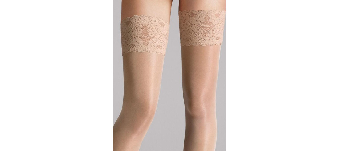 Bas up Wolford satin touch 20 cosmetic