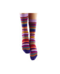 Chaussettes Multi Rayures Ziane Fil de Joie