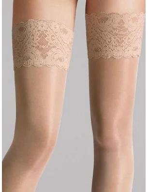 Bas up Wolford satin touch 20 cosmetic