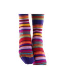 Chaussettes Multi Rayures Ziane Fil de Joie