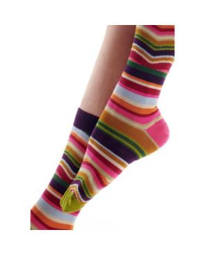 Chaussettes Rayures Zephyr Fil de Joie