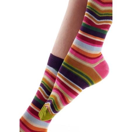 Chaussettes Rayures Zephyr Fil de Joie