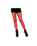 Collant Resille Flammes Rouges