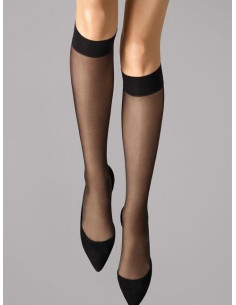 Mi bas satin touch 20 Wolford noir