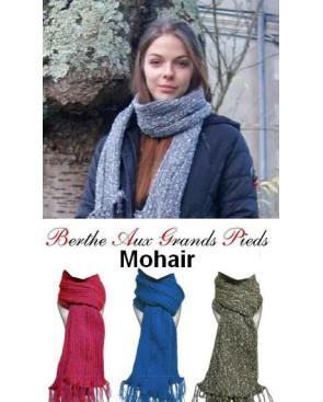  Echarpe Mohair Berthe Aux grands Pieds