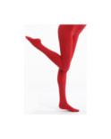 Collant Opaque Rouge Fil de Joie
