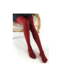 Collant Opaque bordeaux Fil de Joie