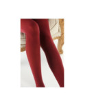 Collant Opaque bordeaux Fil de Joie