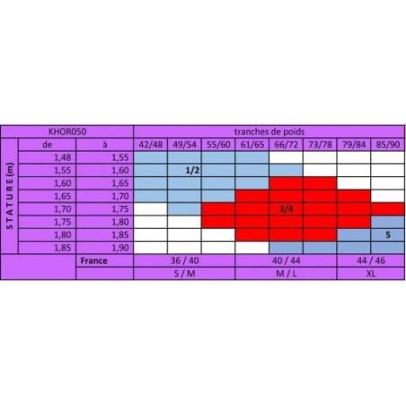 COLLANT LEG AVENUE ENFANT RAYURES BICOLORES VERT