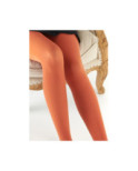 Collant Opaque Orange Fil de Joie