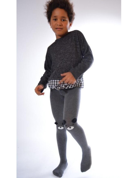 Collant-petit-chien-coton-détail