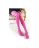 Collant Opaque Fushia Fil de Joie