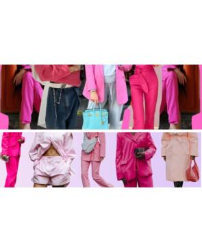 Collant Opaque Fushia Fil de Joie