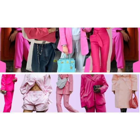 Collant Opaque Fushia Fil de Joie