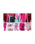 Collant Opaque Fushia Fil de Joie