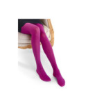 Collant Opaque Magenta Fil de Joie