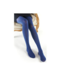 collant opaque Bleu Roi Fil de Joie