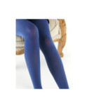 collant opaque Bleu Roi Fil de Joie