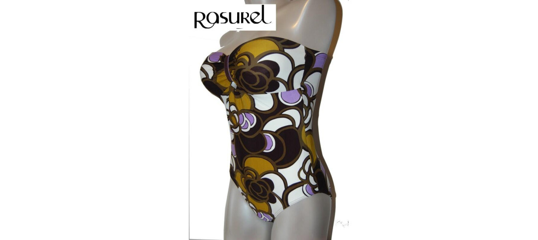 Bustier Rasurel Poppy Fleurs