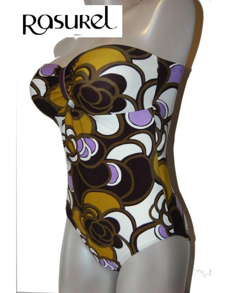 Bustier Rasurel Poppy Fleurs