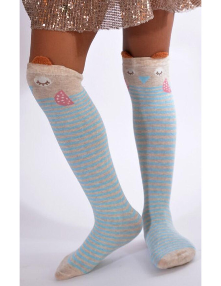 Chaussette chouettes rigolotes