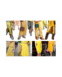 Collant Opaque Jaune Fil de Joie
