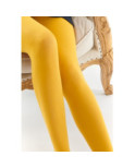 Collant Opaque Jaune Fil de Joie