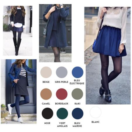 Collant opaque Marine Fil de Joie