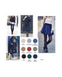 Collant opaque Marine Fil de Joie