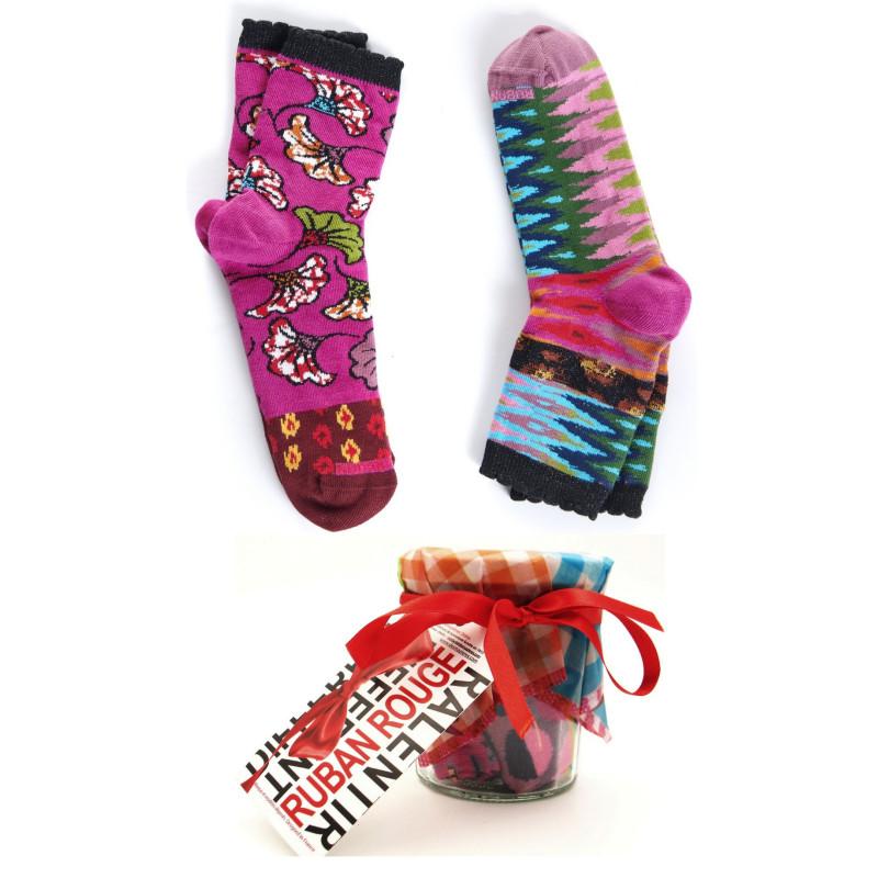 Pot de Confiture Duo de Chaussettes TYE