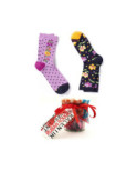Pot de Confiture Duo de Chaussettes Bloom