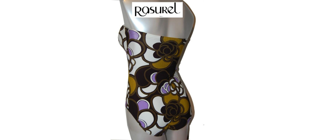 Bustier Rasurel Poppy Fleurs