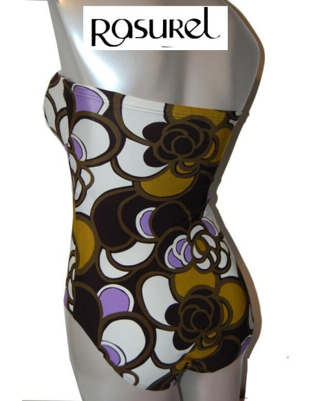 Bustier Rasurel Poppy Fleurs