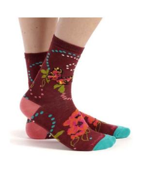 Pot de Confiture Duo de Chaussettes Papillons
