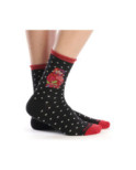 Pot de Confiture Duo de Chaussettes Babouchka Fleuris