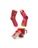 Pot de Confiture Duo de Chaussettes Pop Oranger