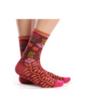 Pot de Confiture Duo de Chaussettes Pop Oranger