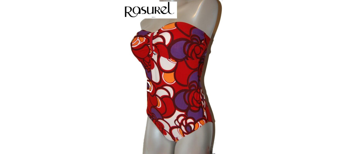 Bustier Rasurel Poppy Fleurs